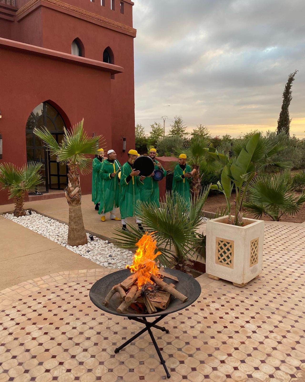 Soirée folklorique Riad Ines - Ambiance