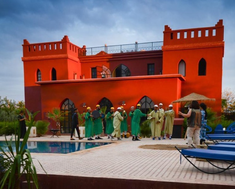 Soirée folklorique Riad Ines - Célébration