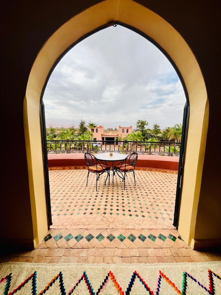 Riad Ines Marrakech - Vue principale piscine