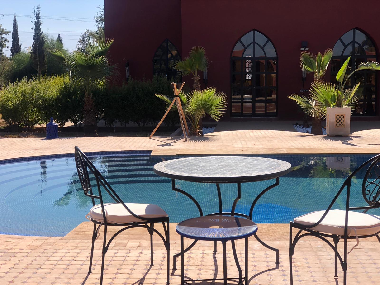 Riad Ines Marrakech - Vue d'ensemble