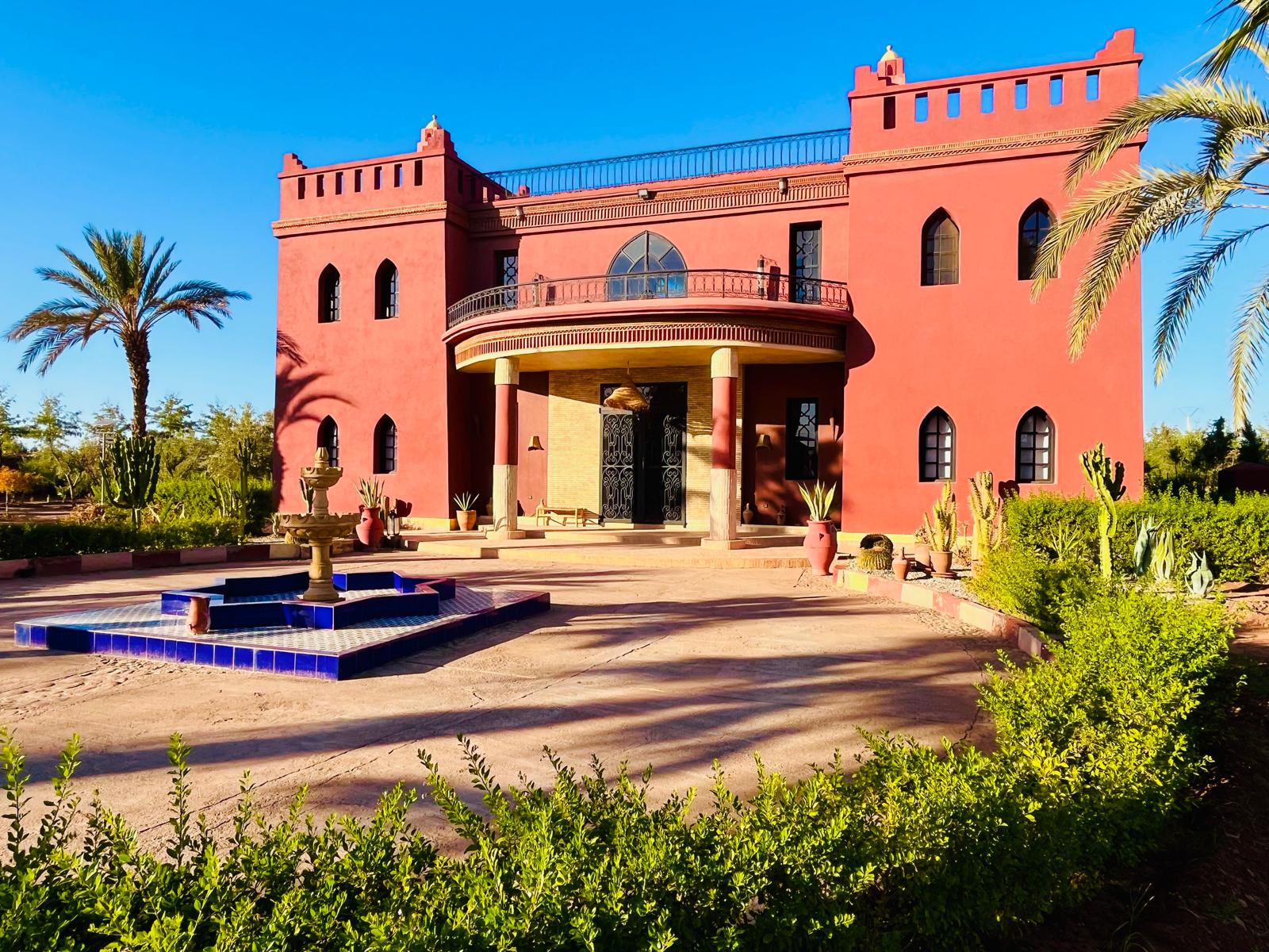 Riad Ines Marrakech - Vue intérieure