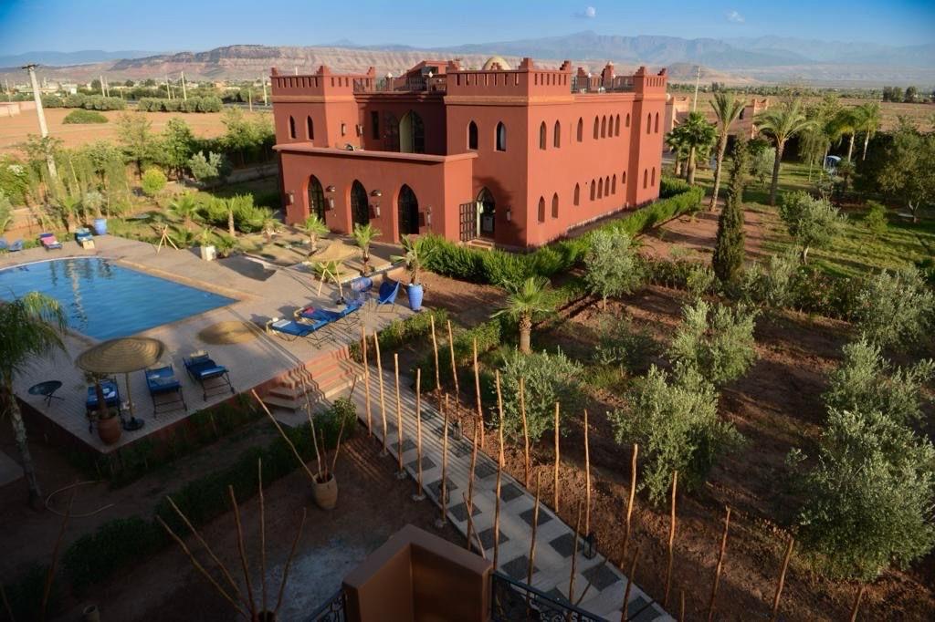 Riad Ines Marrakech - Jardin oliviers