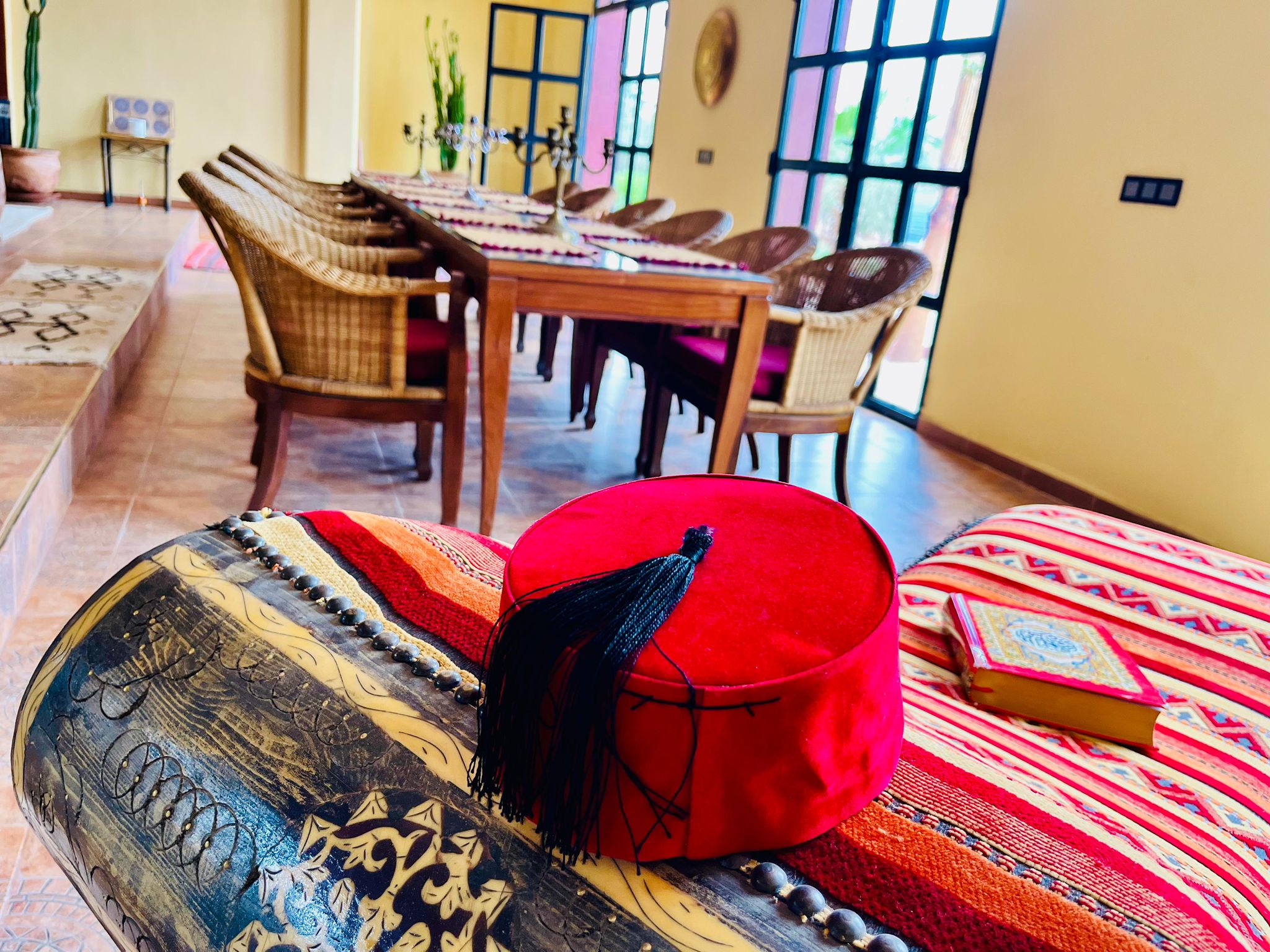 Riad Ines Marrakech - Salle à manger