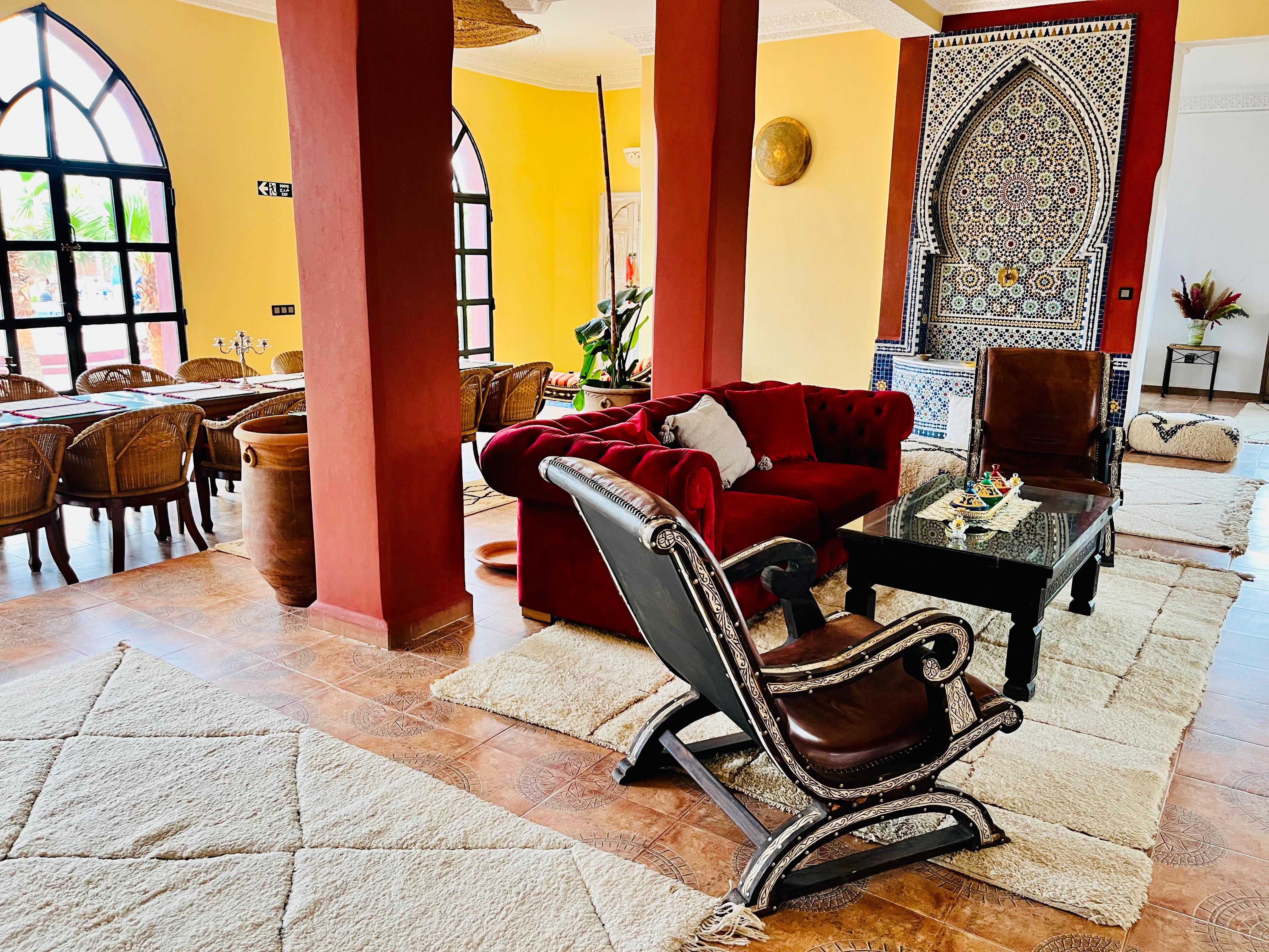 Riad Ines Marrakech - Terrasse panoramique