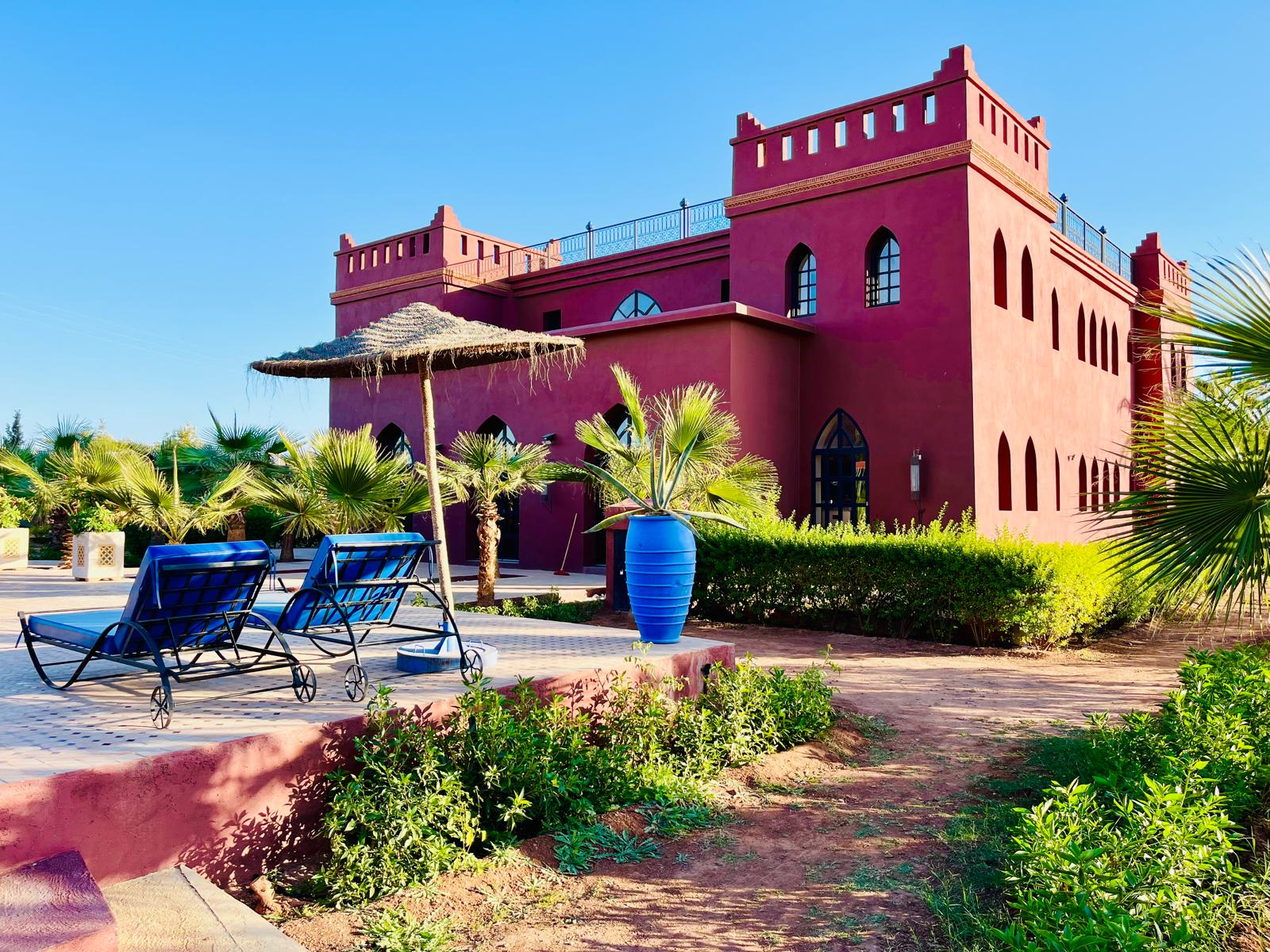 Riad Ines Marrakech - Patio central