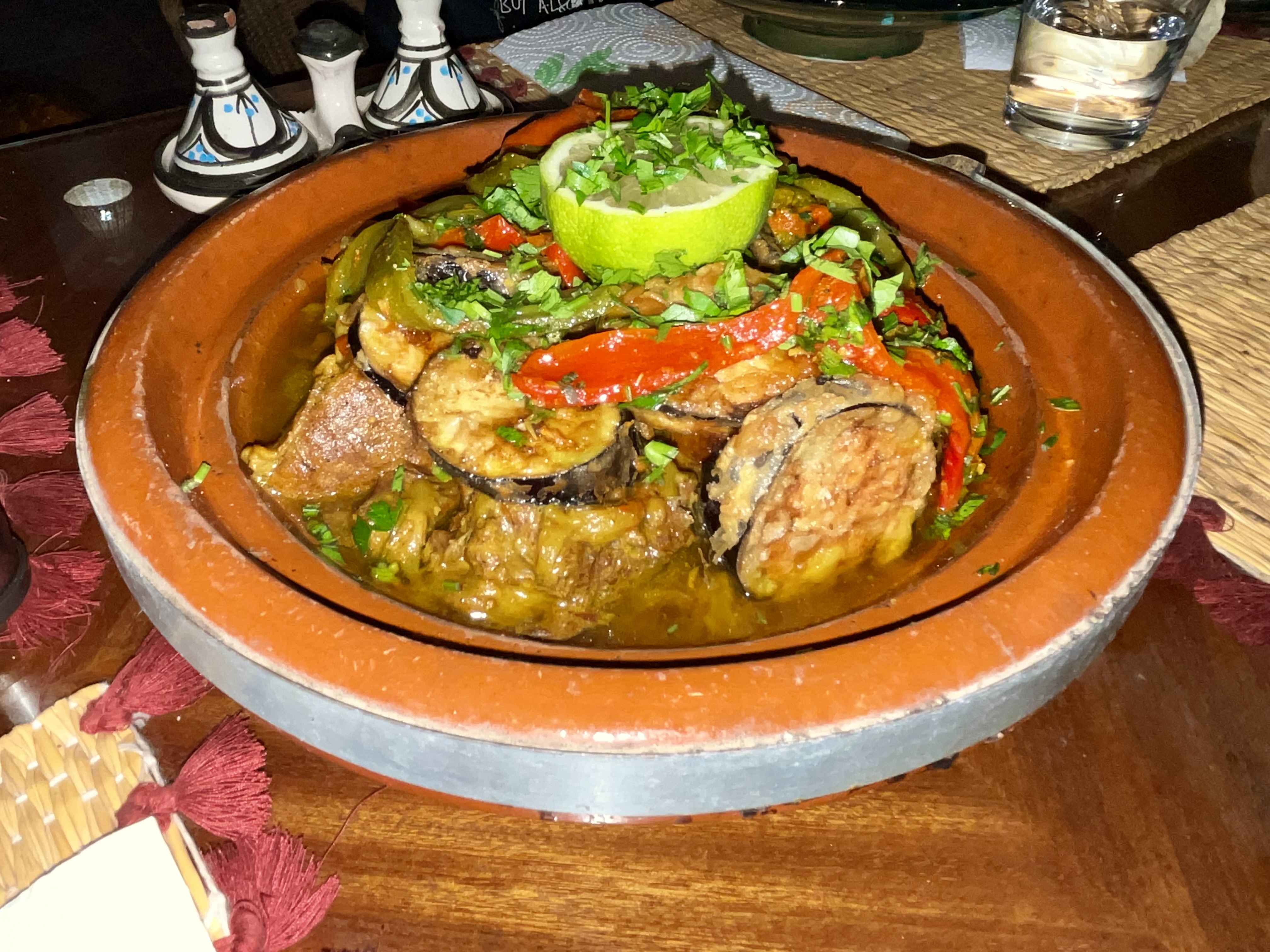 Riad Ines Marrakech - Tajine traditionnel