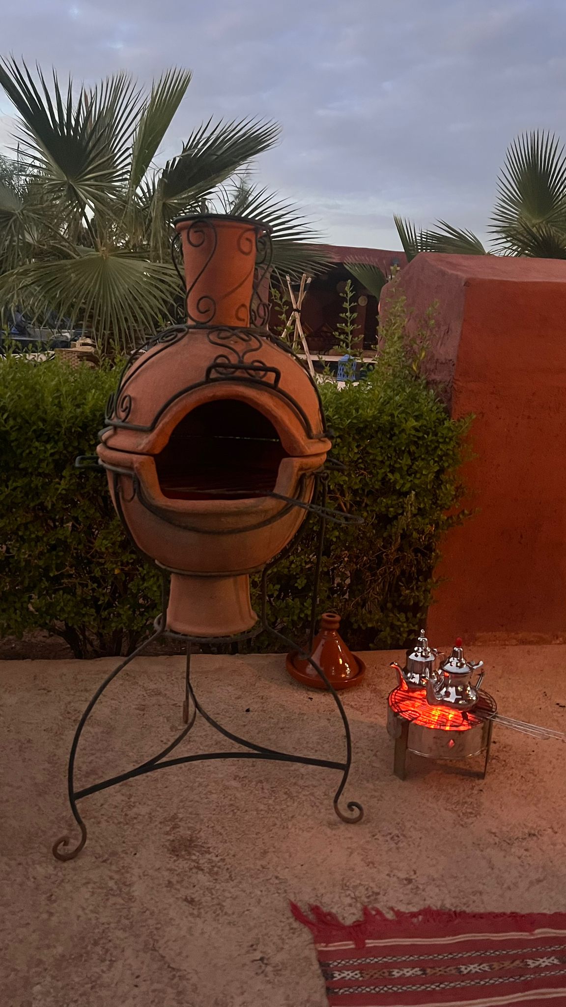 Riad Ines Marrakech - Mezzés marocains