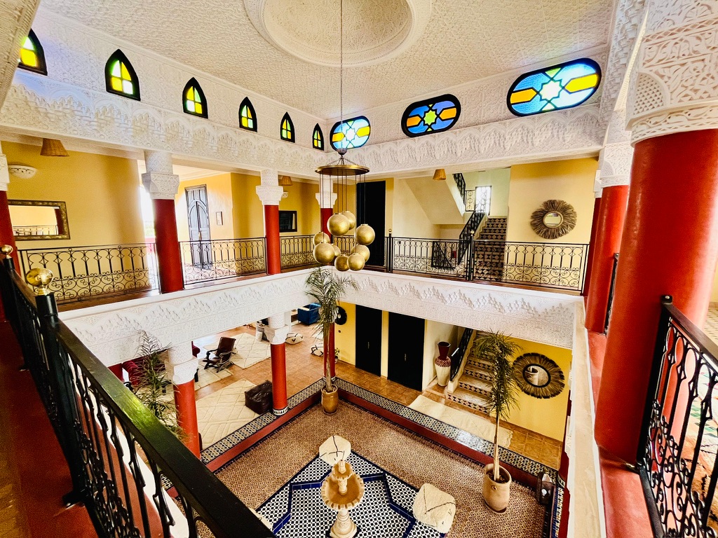 Riad Ines Marrakech - Salon marocain
